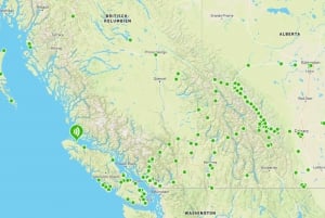 Western Canada Self-Driving Audio Guide English and German