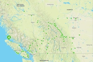 Lydguide for selvkjørende biler i Vest-Canada - engelsk og tysk
