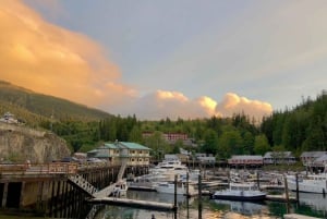 Lydguide for selvkjørende biler i Vest-Canada - engelsk og tysk