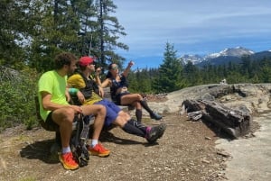 Whistler: bergwandeling met gondelrit