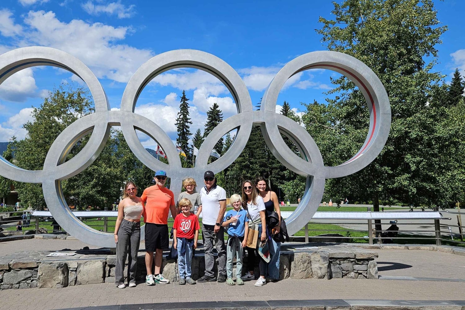 Whistler: Sea to Sky Gondola, Shannon y Brandywine Falls