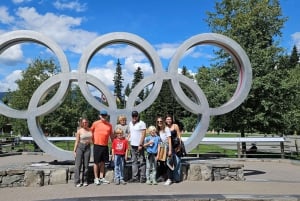 Whistler: Sea to Sky Gondola, Shannon y Brandywine Falls