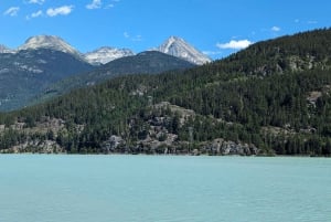 Whistler, Sea to Sky Gondola, Shannon Fall og Green Lake Tour