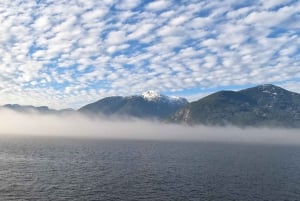 Whistler, Sea to Sky Gondola, Shannon Fall og Green Lake Tour