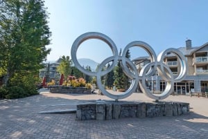 Whistler, Sea to Sky Gondola, Shannon Fall og Green Lake Tour