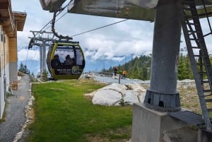 Whistler, Sea to Sky Gondola, Shannon Fall og Green Lake Tour