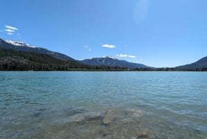 Whistler, Sea to Sky Gondola, Shannon Fall og Green Lake Tour