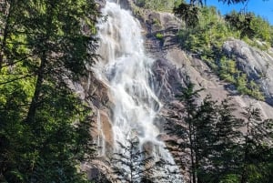 Whistler, Sea to Sky Gondola, Shannon Fall og Green Lake Tour