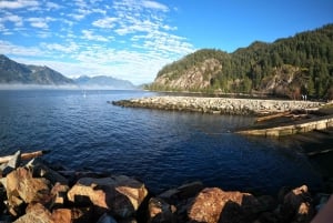 Whistler, Sea to Sky Gondola, Shannon Fall og Green Lake Tour