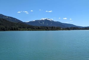 Whistler, Sea to Sky Gondola, Shannon Fall og Green Lake Tour