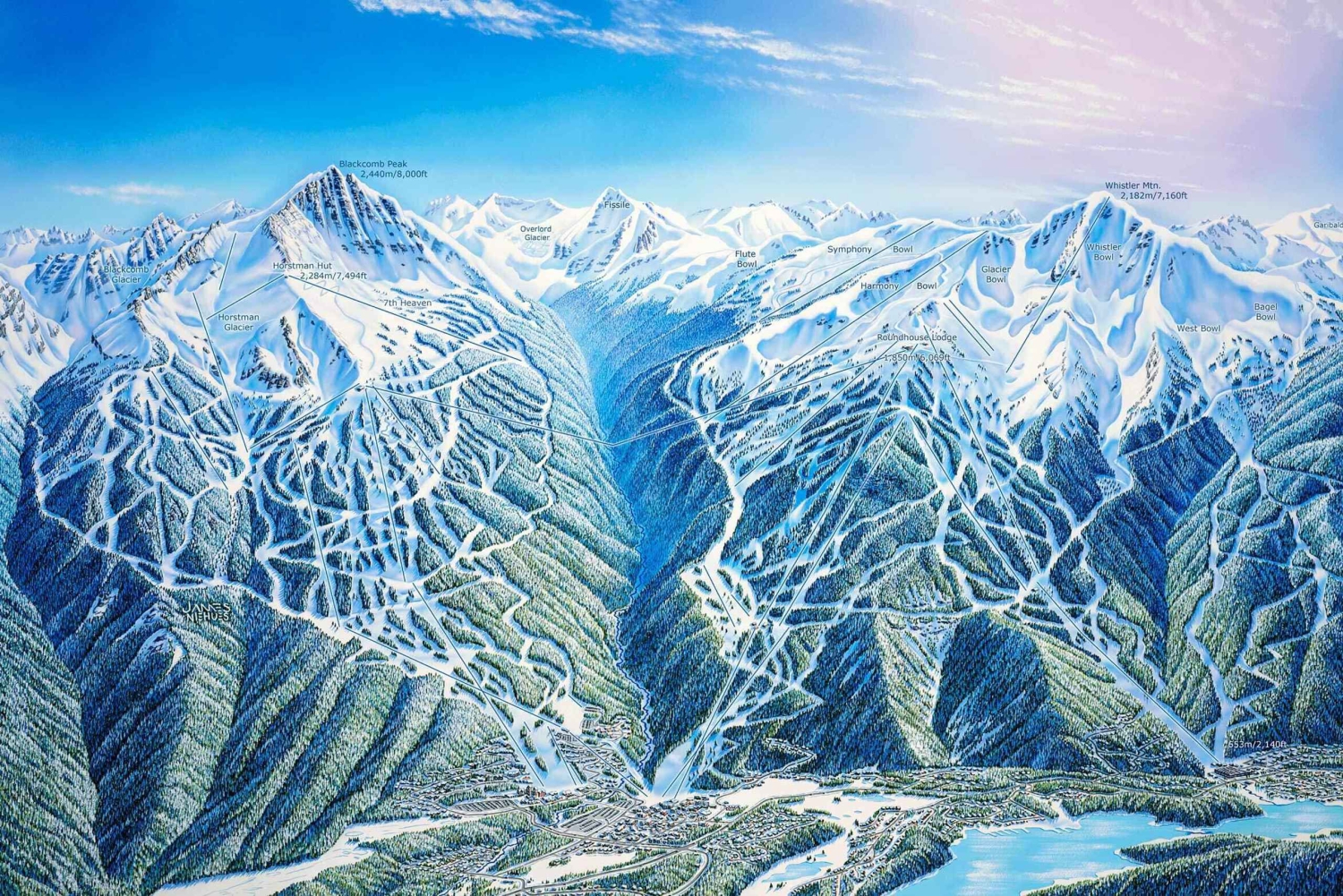 Whistler : Transfert privé de l'aéroport YVR de Vancouver à Whistler