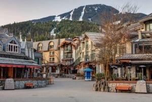 Whistler: Vancouver YVR Airport to Whistler Private Transfer