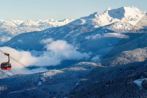 Whistler : Transfert privé de l'aéroport YVR de Vancouver à Whistler