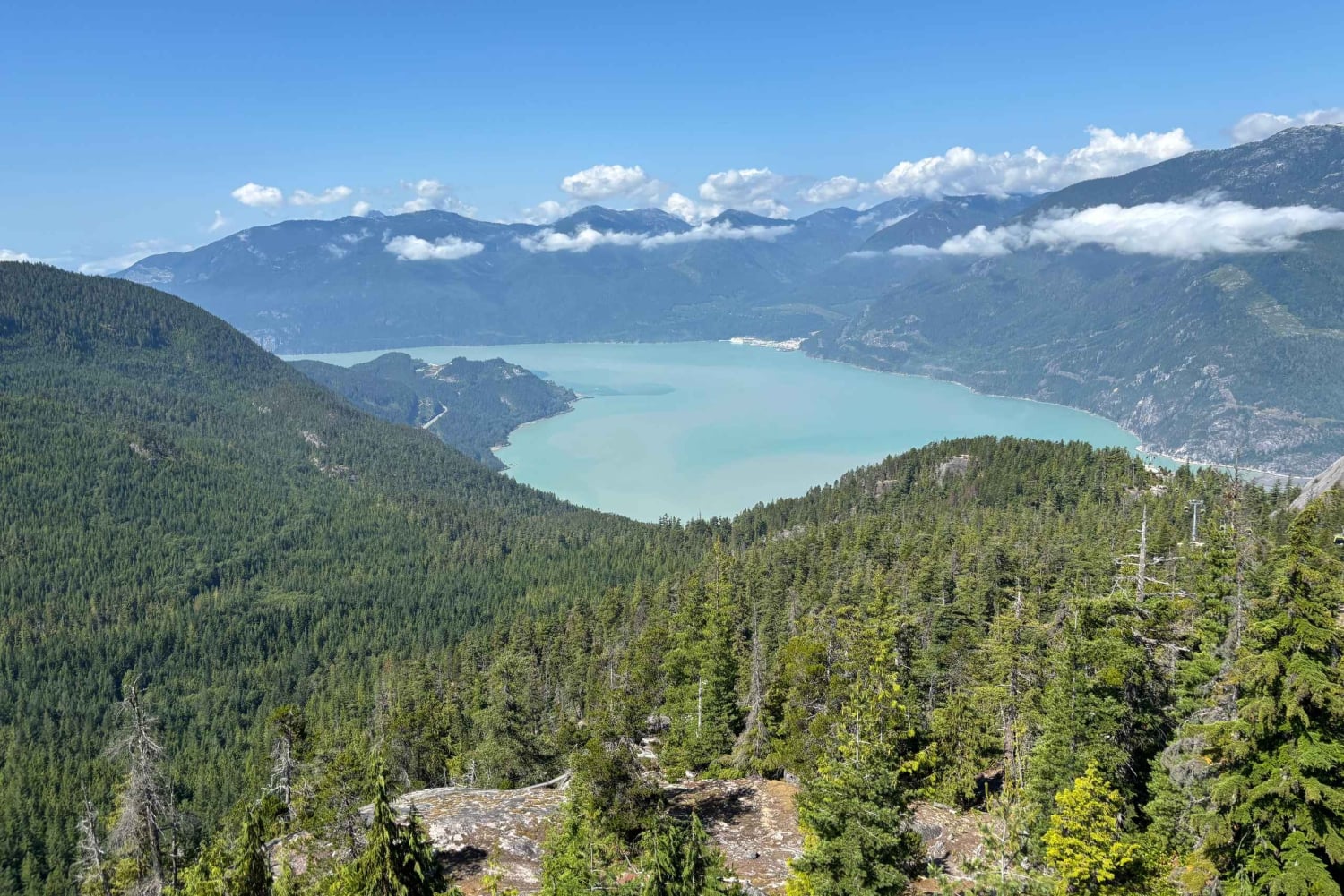 Whistler Village, gita di 1 giorno in funivia Sea to Sky