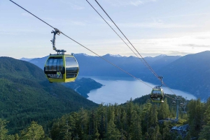 Whistler Village, gita di 1 giorno in funivia Sea to Sky