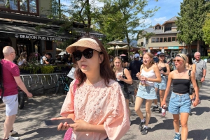 Whistler Village, gita di 1 giorno in funivia Sea to Sky