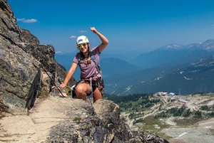 Whistler: Whistler Mountain Via Ferrata Climbing Experience