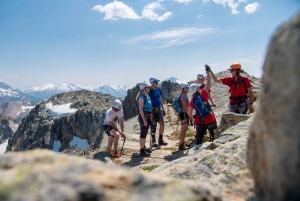 Whistler: Whistler Mountain Via Ferrata Climbing Experience