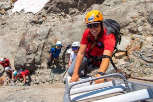 Whistler: Whistler Mountain Via Ferrata Climbing Experience