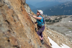 Whistler: Whistler Mountain Via Ferrata Climbing Experience