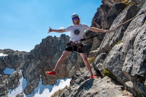 Whistler: Whistler Mountain Via Ferrata Climbing Experience