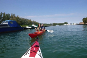 Venice: Hidden Canal Gems Kayak Tour with Certified Guide