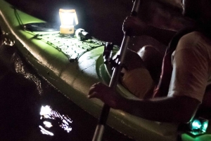 2 timmars nattkajaktur i Venedig: premiumtur med solnedgång