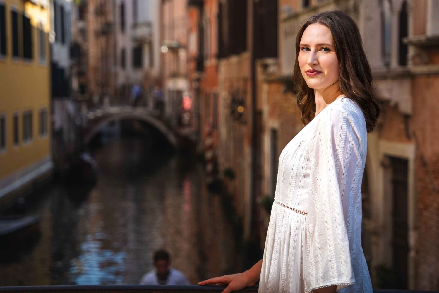 A Unique Photoshoot in Venice