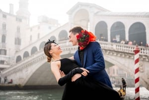 A Unique Photoshoot in Venice