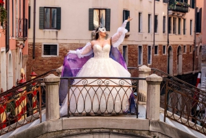 A Unique Photoshoot in Venice