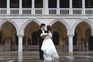 A Unique Photoshoot in Venice