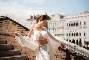 A Unique Photoshoot in Venice