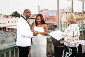 Una sesión de fotos única en Venecia