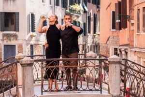 A Unique Photoshoot in Venice