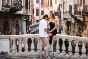 A Unique Photoshoot in Venice