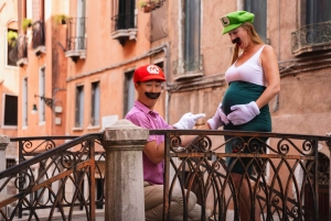 A Unique Photoshoot in Venice