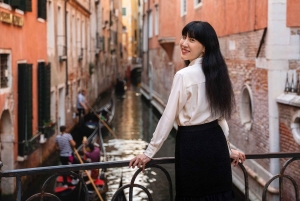 A Unique Photoshoot in Venice