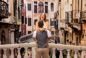 A Unique Photoshoot in Venice