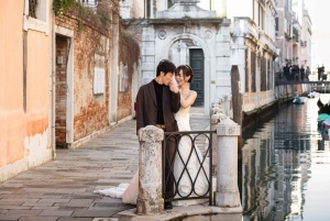 A Unique Photoshoot in Venice