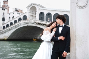 A Unique Photoshoot in Venice