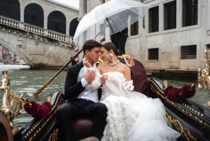 A Unique Photoshoot in Venice