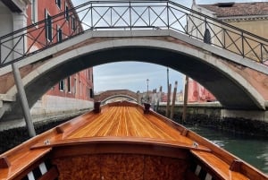 Ombord på en gammel venetiansk båd