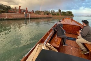 Ombord på en gammel venetiansk båd