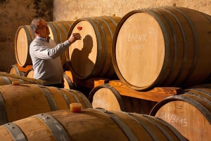 Amarone-vinsmagningstur. Besøg Verona. Fra Venedig