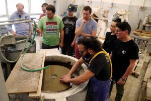 Arte Di Murano: Rundvisning på glasfabrikken