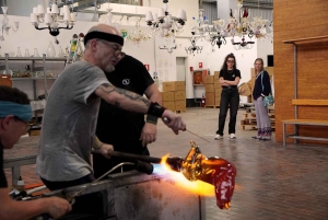 Arte Di Murano: Rundvisning på glasfabrikken