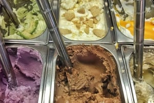 Oficina de gelados artesanais em Veneza