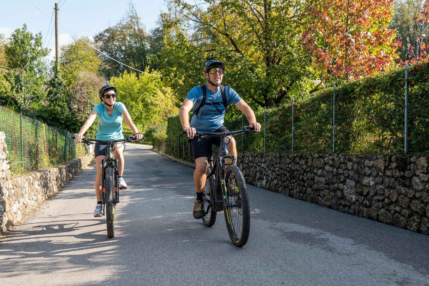 Asolo: Guidet elsykkeltur gjennom kunst og fantastiske utsikter