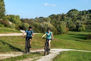 Asolo: tour guidato in e-bike tra arte e panorami mozzafiato