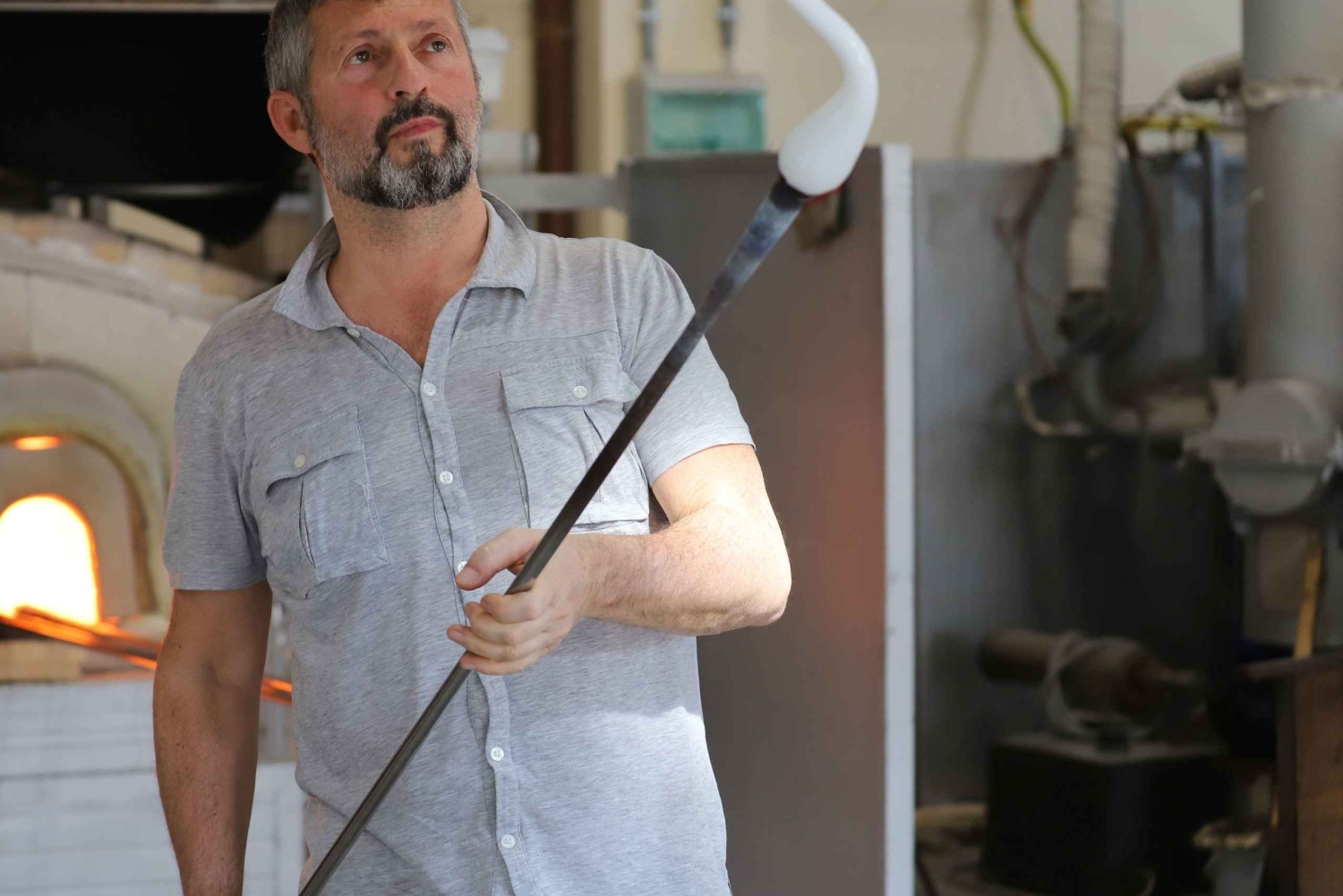 Authentique visite de la verrerie de Murano